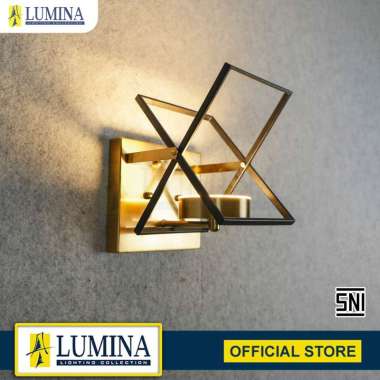 LUMINA Lampu Hias Lampu Dinding Lampu Dinding LED Lampu Dinding Indoor Outdoor Model Minimalis - Typ