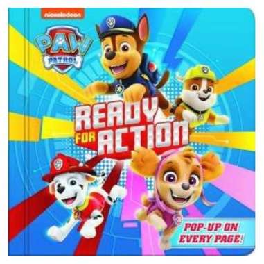Paw Patrol - Pop-Up Book: Ready for Action