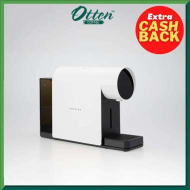 Morning Machine - Mesin Kopi Kapsul Mini Capsule Coffee Machine MM530 - Cloud