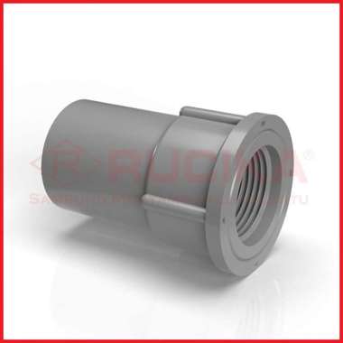 Rucika Sok Drat Dalam 1" X 3/4" PVC