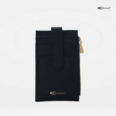 Dompet Wanita Emsio by Elizabeth Dompet Kartu 0750-1474 Black