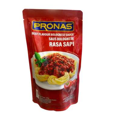 PRONAS SAUS BOLOGNESE BEEF 315 GR