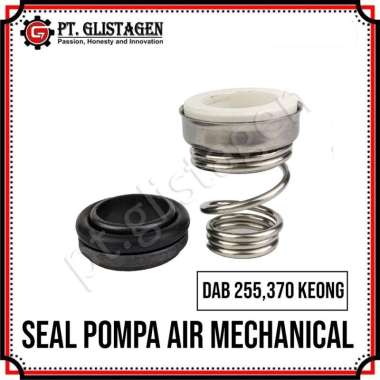 Seal Karet Pompa Semijet Pump Spare Part Pompa Semi Jet Mechanical Seal Keong 100 Watt Shimizu Dab S