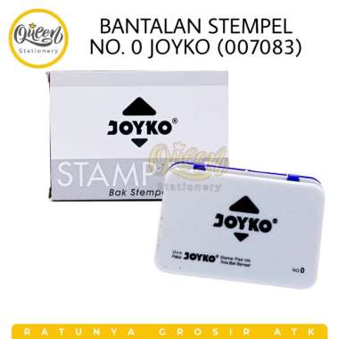 BANTALAN STEMPEL NO 0 JOYKO / BAK STEMPEL / STAMP PAD (007083)