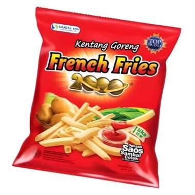 French fries 2000 kentang goreng 130 gram