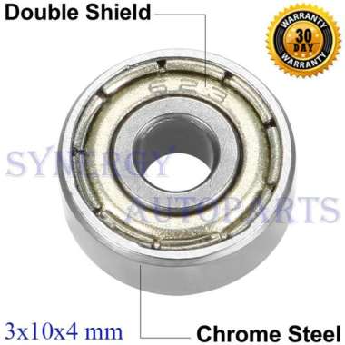 Bearing Laher Bearing Roda 623-ZZ 623ZZ 3x10x4 mm - 8021