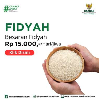 FIdyah Puasa / Bayar Hutang Puasa