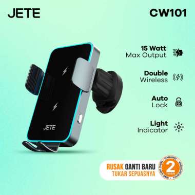 JETE CW101 Wireless Car Charger
