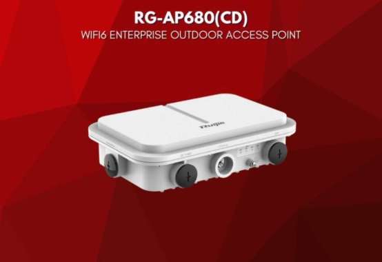 Ruijie RG-AP680(CD) Wi-Fi 6 - 802.11ax Enterprise Outdoor Access Point