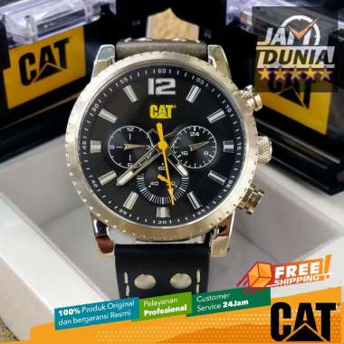 JAM PRIA CATERPILLAR CHRONOGRAPH ORIGINAL CAT NP.149.34.132 CAT NP 149 34 132 CATERPILLAR NP.149.34.