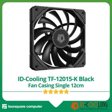 ID-Cooling TF-12015-K Black Fan Casing Single 12cm