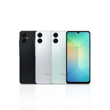 Samsung Galaxy A06 5G 6/128 GB Garansi resmi grey