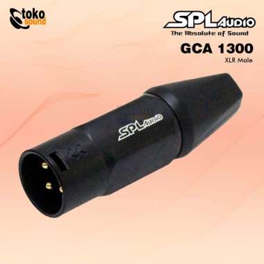 SPL Audio GCA1300 GCA 1300 - Connector Jack Canon XLR Male