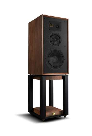 Speaker Bookshelf Wharfedale Super Linton 3-ways passive bookshelf speaker WALNUT