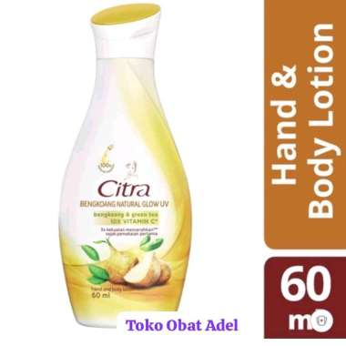 Citra Hand Body Lotion UV 60ml