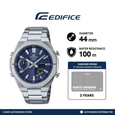 Edifice Jam Tangan Pria ECB-S10D-2ADF Digital Analog