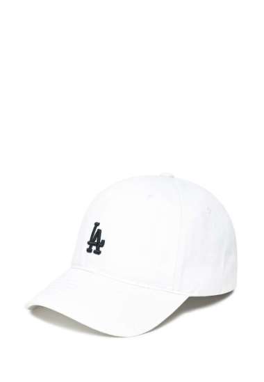 MLB Korea Rookie Slider Cap - LA White