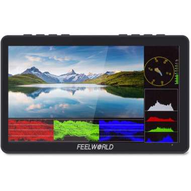 Feelworld F5 Pro V4 6" Inch Camera Monitor Feel World F5Pro V4