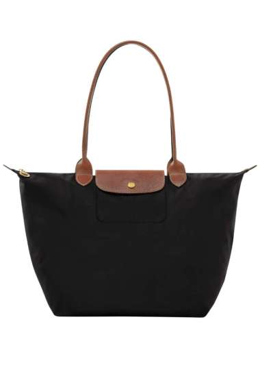 Longchamp Le Pliage Original Large Tote Bag Black