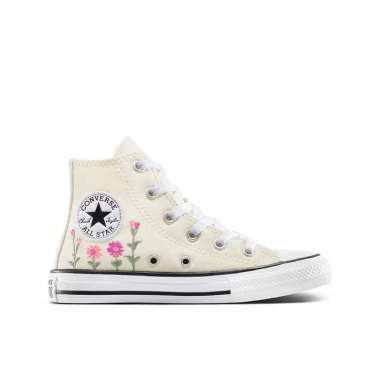 Converse Youth Chuck Taylor All Star Egret/Lt Jellyfish Jitter/Cactus Bud (CONA11775C) 1