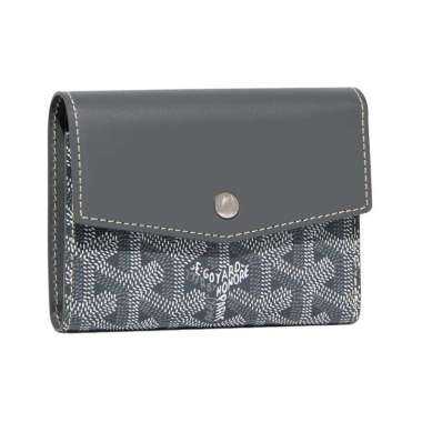 Goyard Saint-Gabriel Wallet Grey Grey