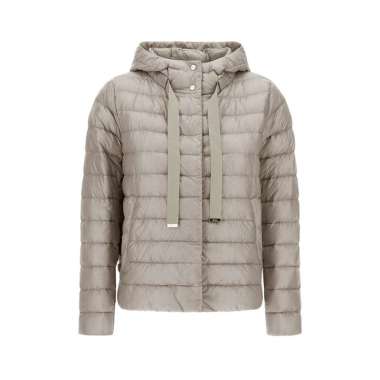 Herno A-Shape Nylon Ultralight Jacket Chantilly 38 Grey