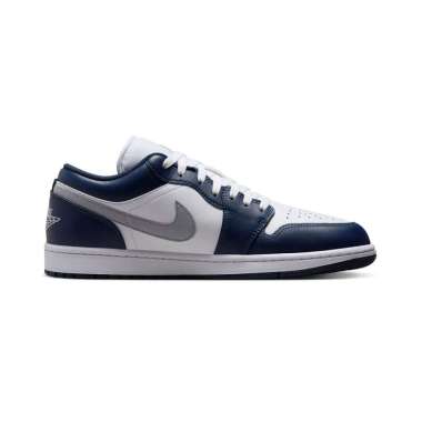Air Jordan 1 Low Midnight Navy Men 44.5 Blue,White