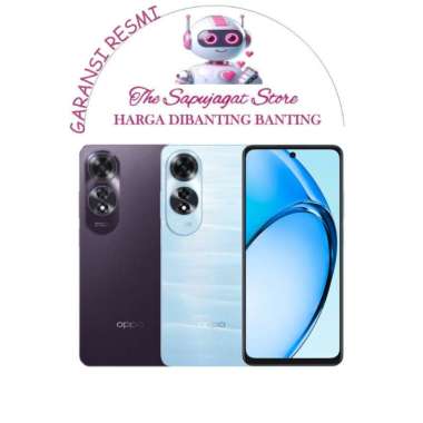 Oppo A60 8/128 8/256 New Garansi Resmi Promo Bandung - Purple , 8/256