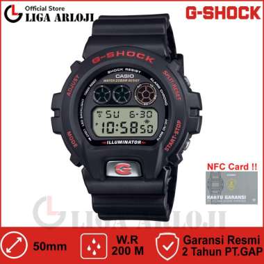 Casio G-SHOCK DW-6900TR-1DR Jam Tangan Pria Digital DW6900 GSHOCK DW-6900TR-1 DW6900TR Original