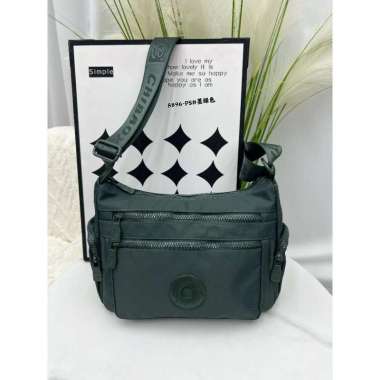 Tas Selempang Wanita Chibao CB 8896-PS CB 8896-PS Hijau Tua