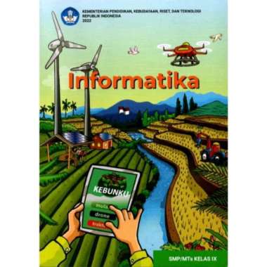 BUKU SISWA INFORMATIKA KELAS 9 SMP KUMER