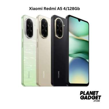 Xiaomi Redmi A5 4/128Gb [Garansi Resmi Xiaomi Indonesia] Black