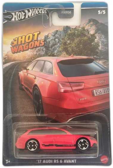 Hot Wheels Hot Wagon 17 Audi RS 6 Avant