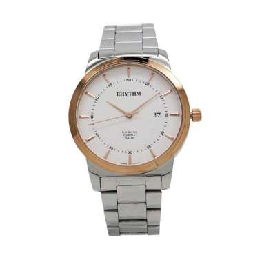 Rhythm - S.V. Series Quartz - GS1601S 03 - Jam Tangan Pria