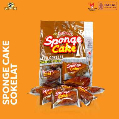 Pusan Sponge Cake Bolu Rasa Cokelat