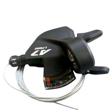 Shifter 10 speed trigger shifter Kanan Sepeda 10 Kecepatan A7 L-TWOO Original transmisi Operan Gigi 