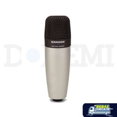 Mic SAMSON C01 CONDENSER / Microphone Samson C01 Condenser
