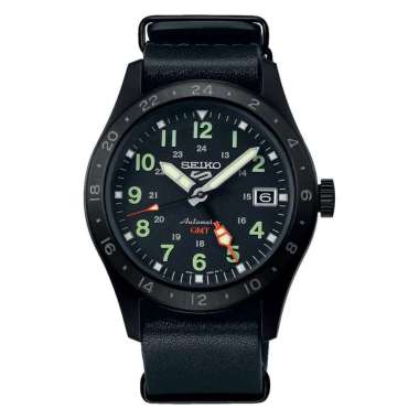 Seiko 5 Sports SSK025K1 GMT Automatic - Jam Tangan Seiko Original