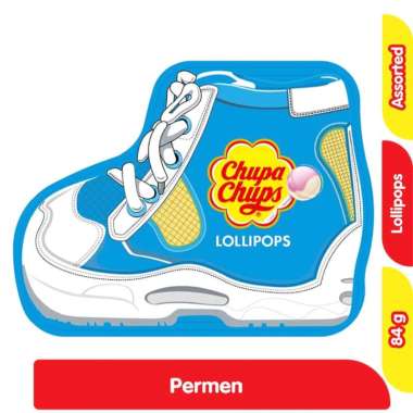 Chupa Chups Permen Chupa Chups Isi 7pcs free 1 Celengan Lucu pink