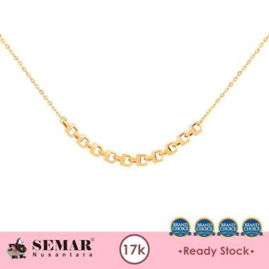 Kalung Emas Shining Viara Gold 17K Semar Nusantara