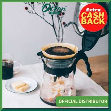 Hario - Alat Seduh Saringan Kopi V60 Drip In Coffee Server VDIR-02-B