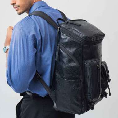 Tas Ransel Kulit Fullhardy BYNR 16793 BL