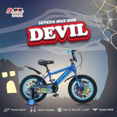 Sepeda Anak BNB BMX 18 inch Devil 2.50