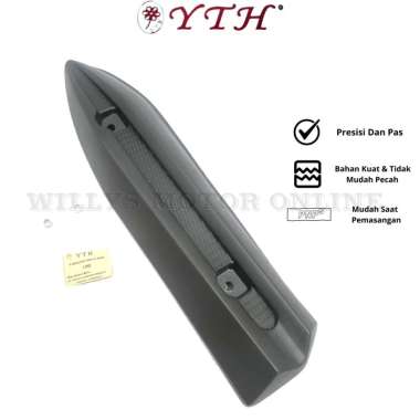 Cover Knalpot Xride YTH Tutup Knalpot x-ride Tameng Knalpot xride