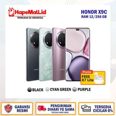 HONOR X9C 5G 12/256 GB GARANSI RESMI TERMURAH Green