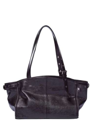 韓国大人気[rosa.K]AMELIE MONOGRAM SHOULDER SECRET BLACK_SM Promo Rosa.k Amelie Monogram Shoulder Secret Black Ss Diskon