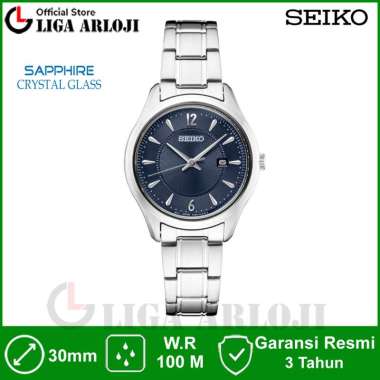 SEIKO SUR425P1 Jam Tangan Wanita Analog Quartz Sapphire Original SEIKO SUR425 SUR425P