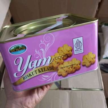 YAM BISKUIT KELADI /Cookies