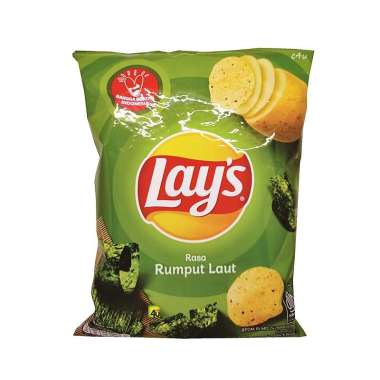 LAYS - Potato Chips - 64 gr RUMPUT LAUT