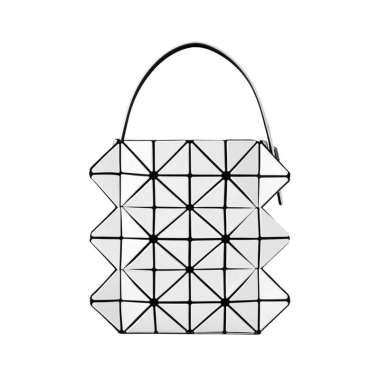 [12.12 Dealcember] Bao Bao Issey Miyake Beyond Single Top Handle Mini Bag White White